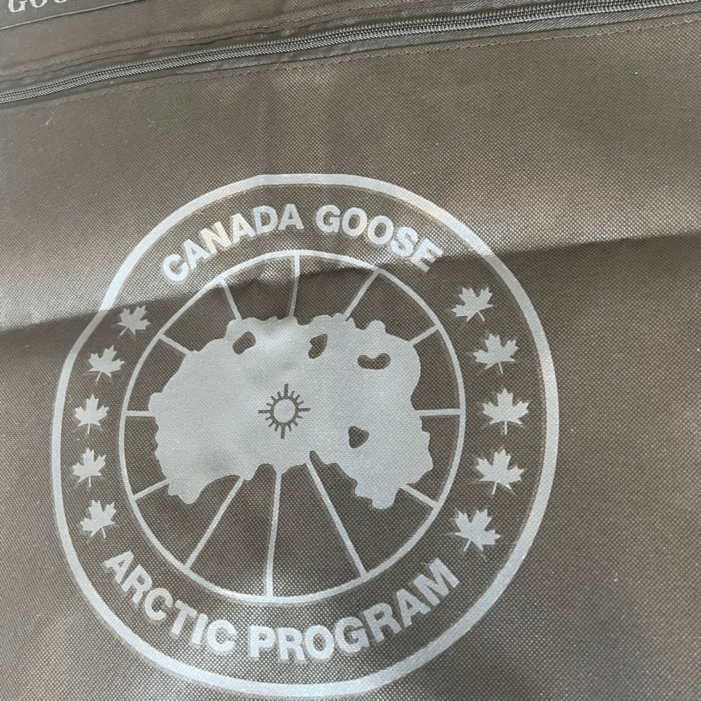 Canada Goose Black Garment Bag